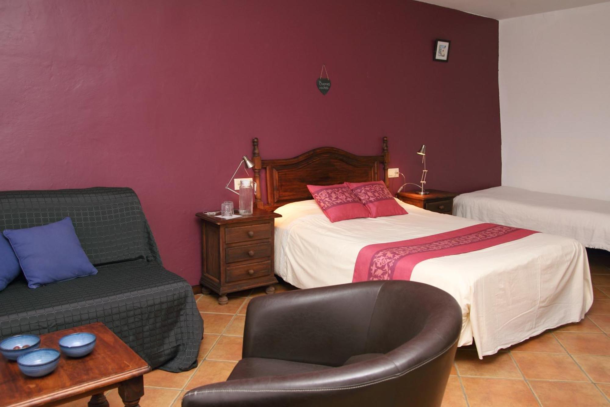 Casa Rural El Paraje De Bérchules Room photo